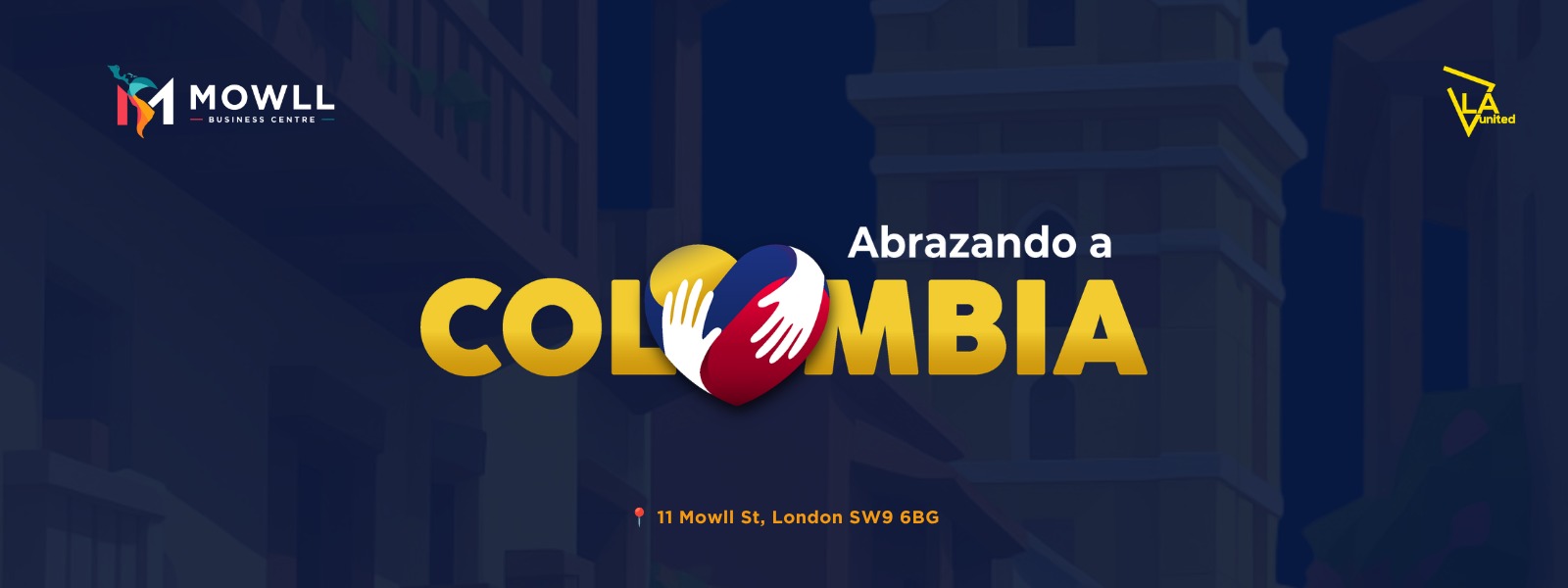 Abrazando a Colombia, campaña de ayuda humanitaria para familias afectadas por el terremoto en el Valle del Cauca